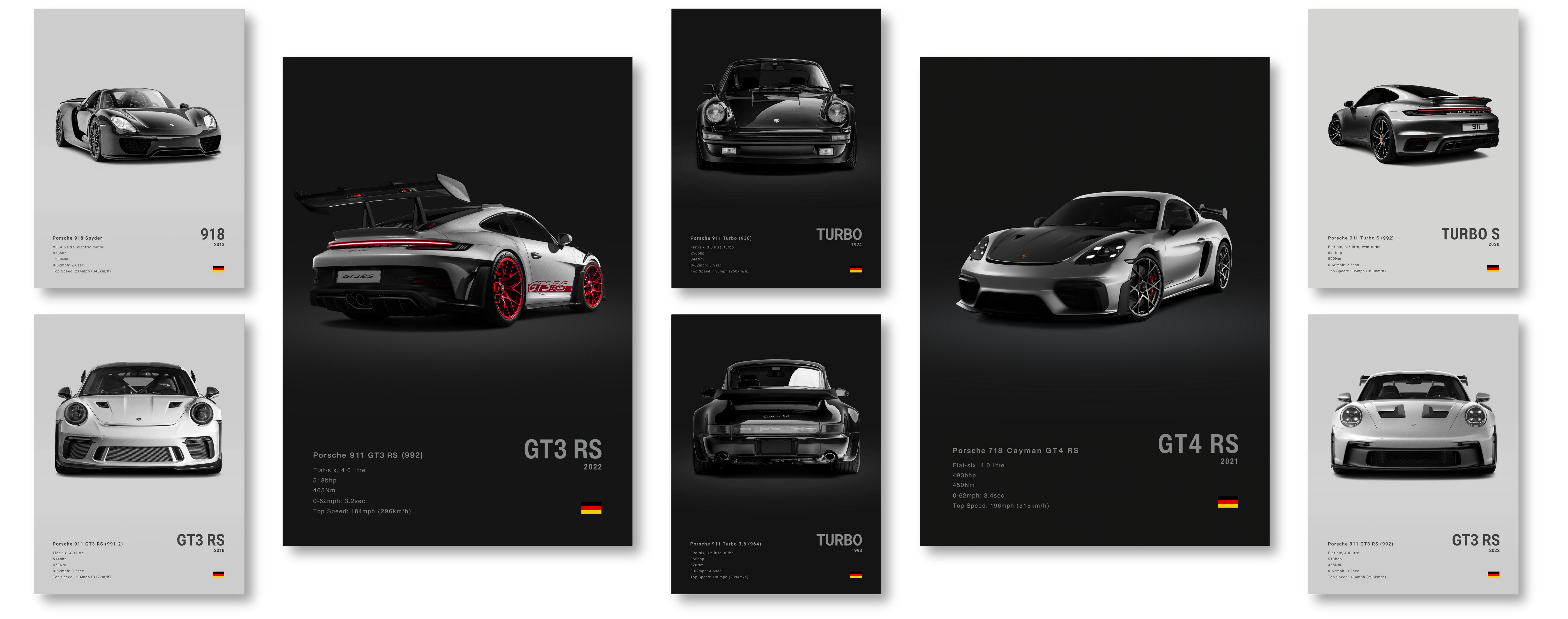 Porsche Collection Bundle (2)