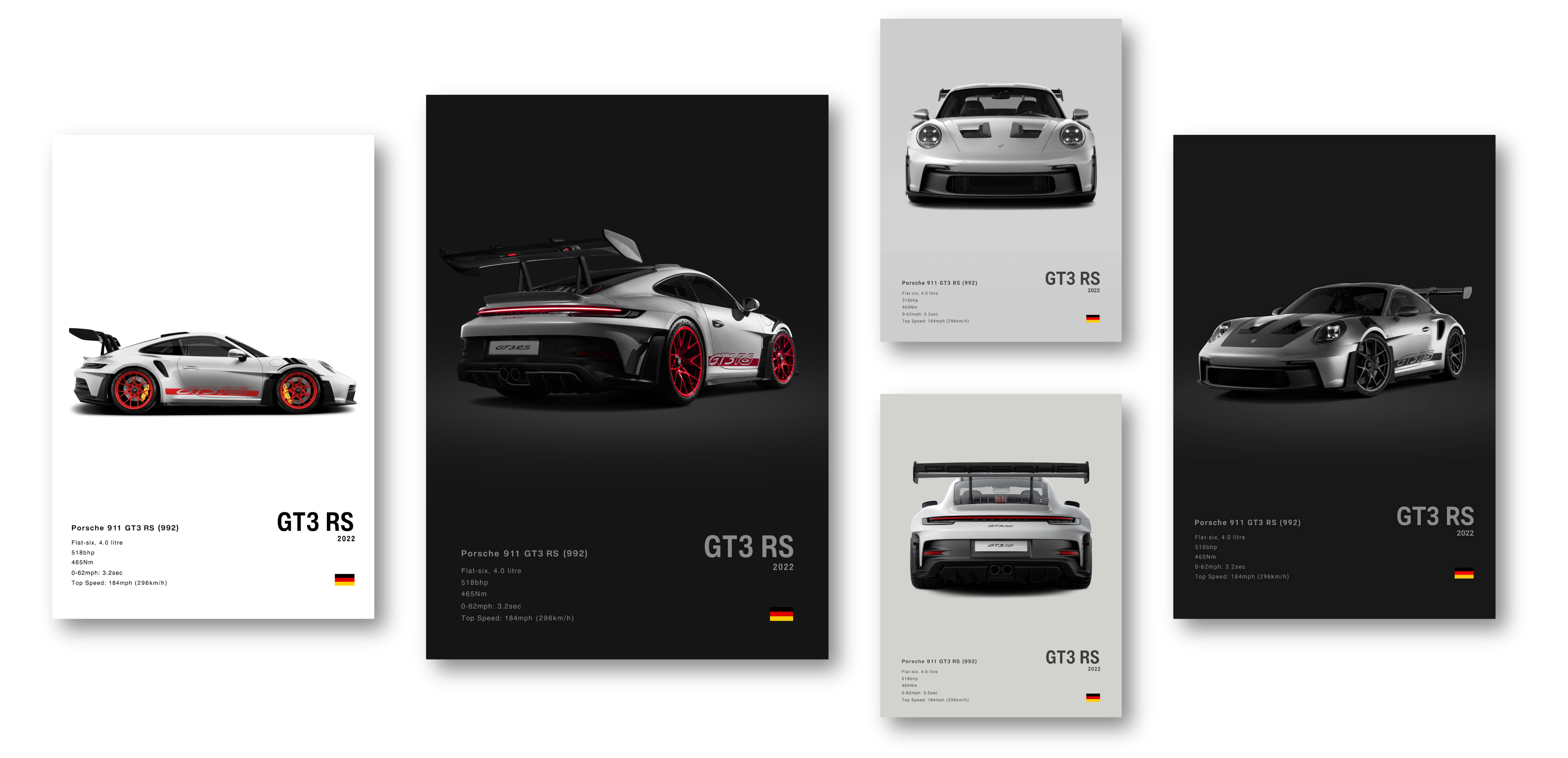 Pack Porsche 911 992 GT3-RS (1)