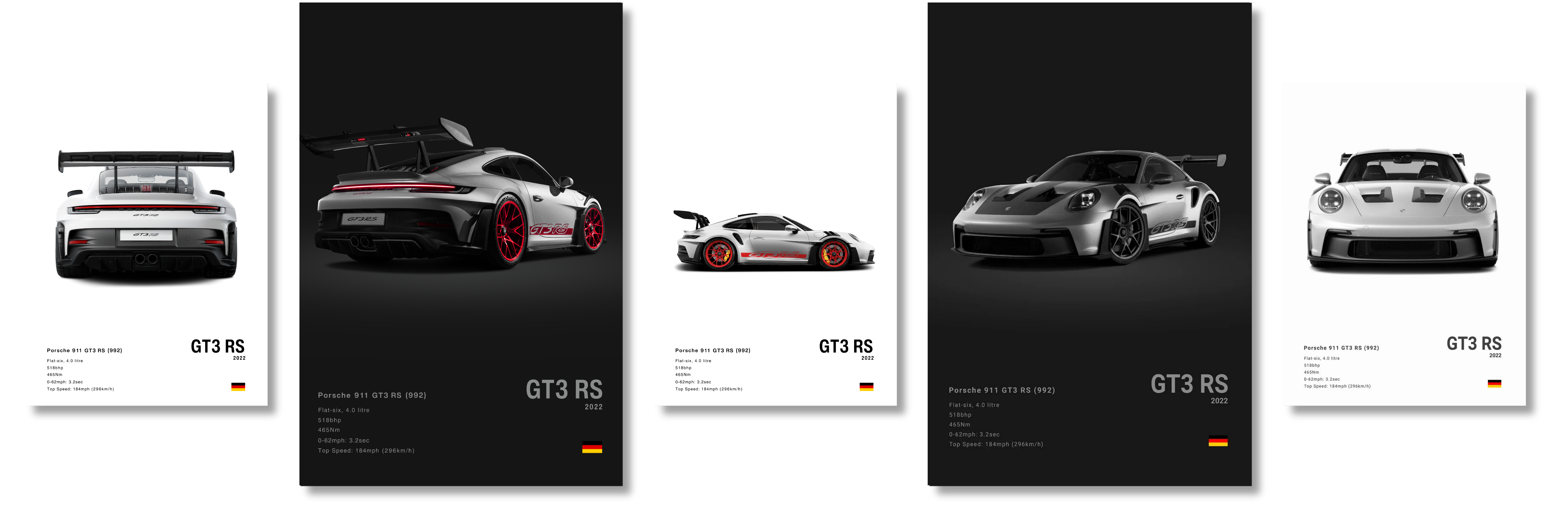 Pack Porsche 911 992 GT3-RS (2)