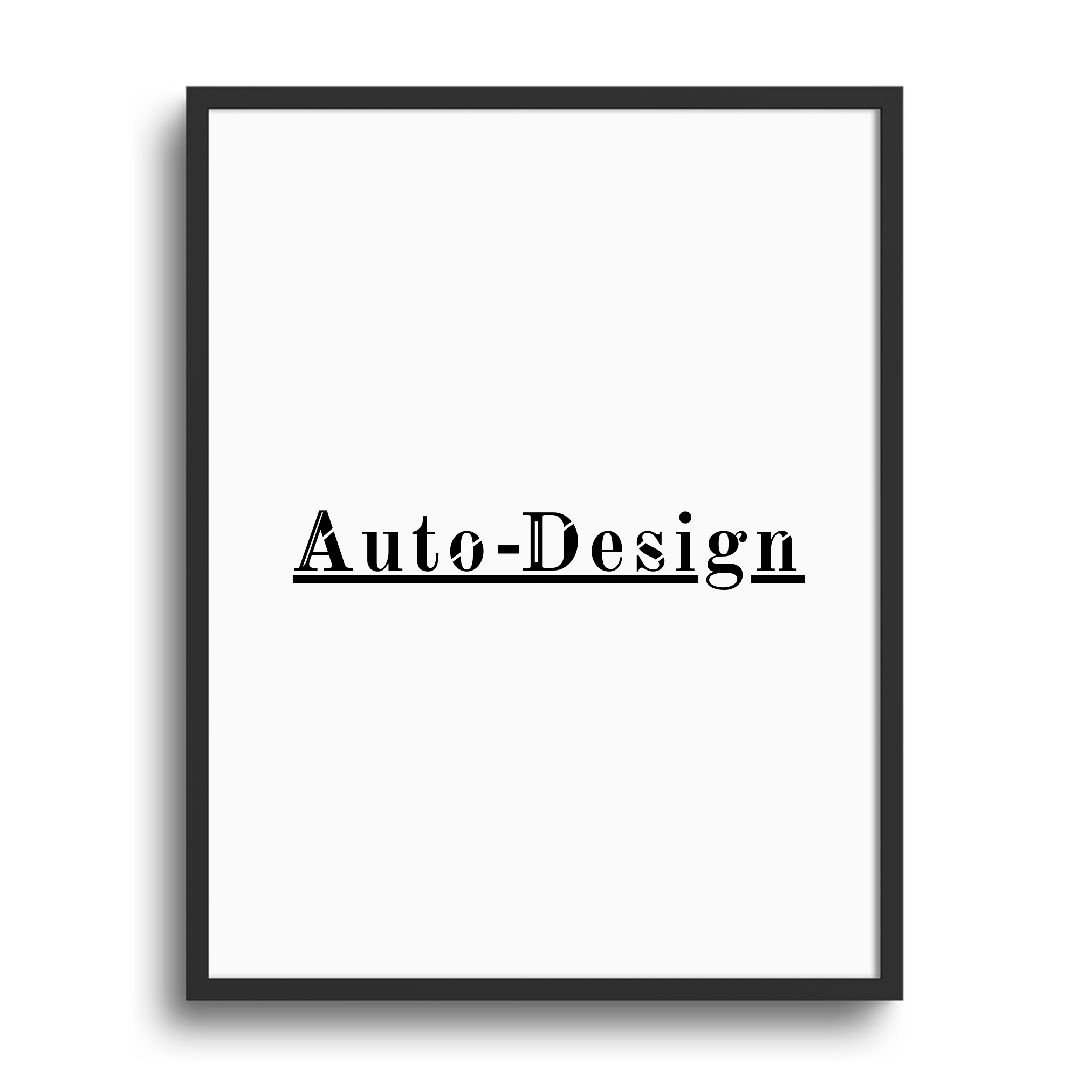 Image cadre Auto-Design