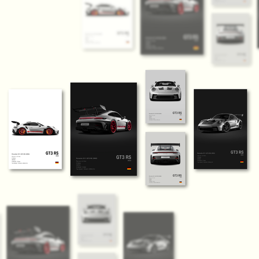 Pack Porsche 911 992 GT3-RS (1)