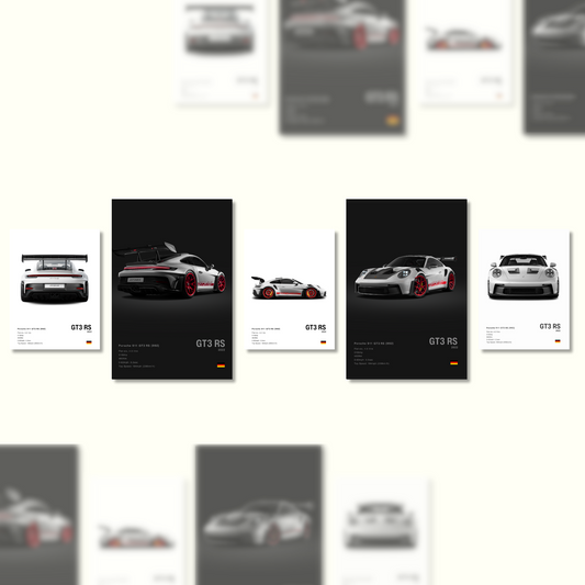 Pack Porsche 911 992 GT3-RS (2)