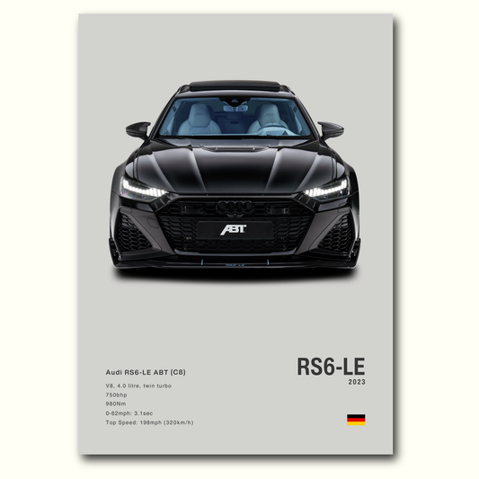 Audi RS6-LE ABT (C8)