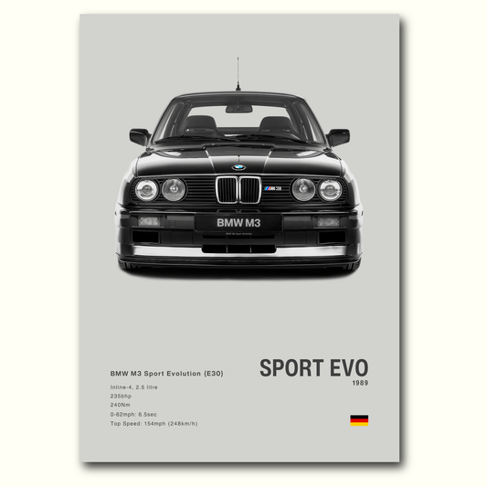 BMW M3 Sport Evolution (E30)