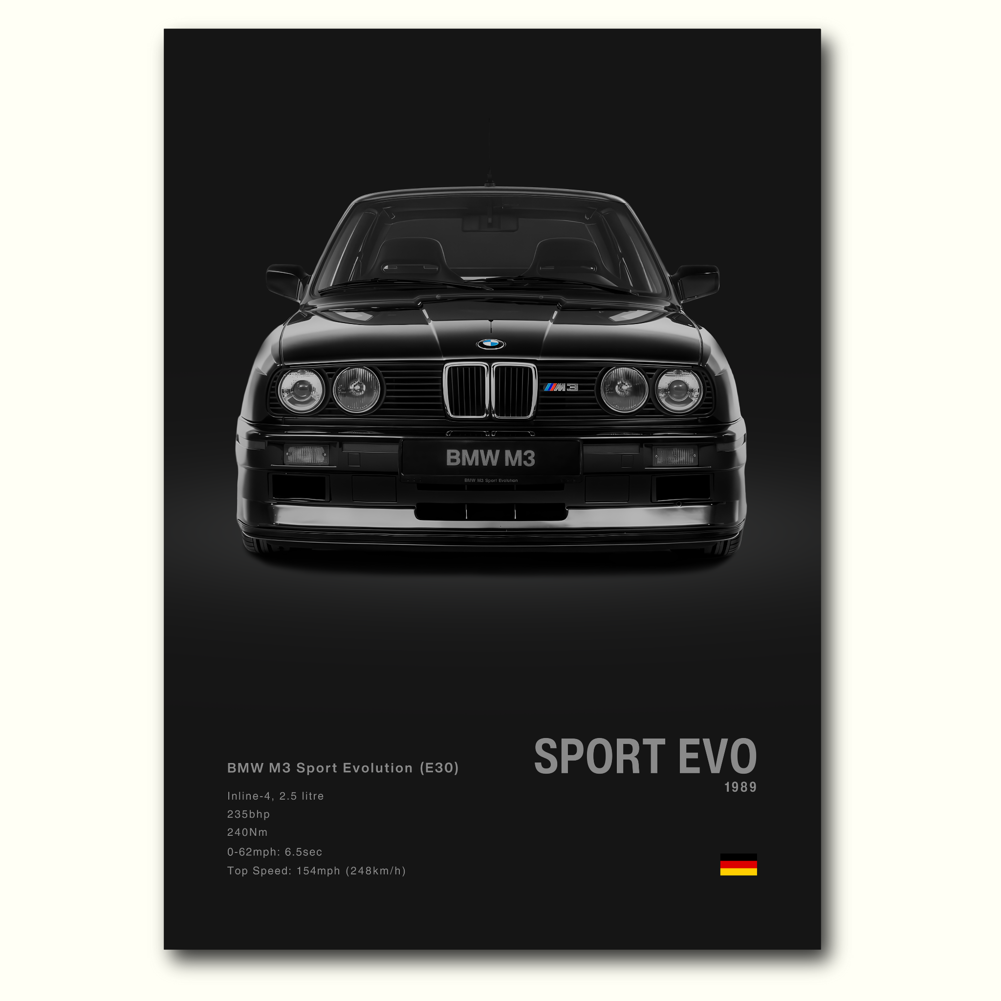 BMW M3 Sport Evolution (E30)