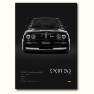 BMW M3 Sport Evolution (E30)