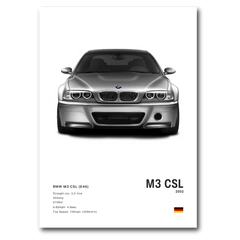BMW M3 CSL (E46)