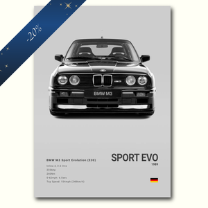 BMW M3 Sport Evolution (E30)