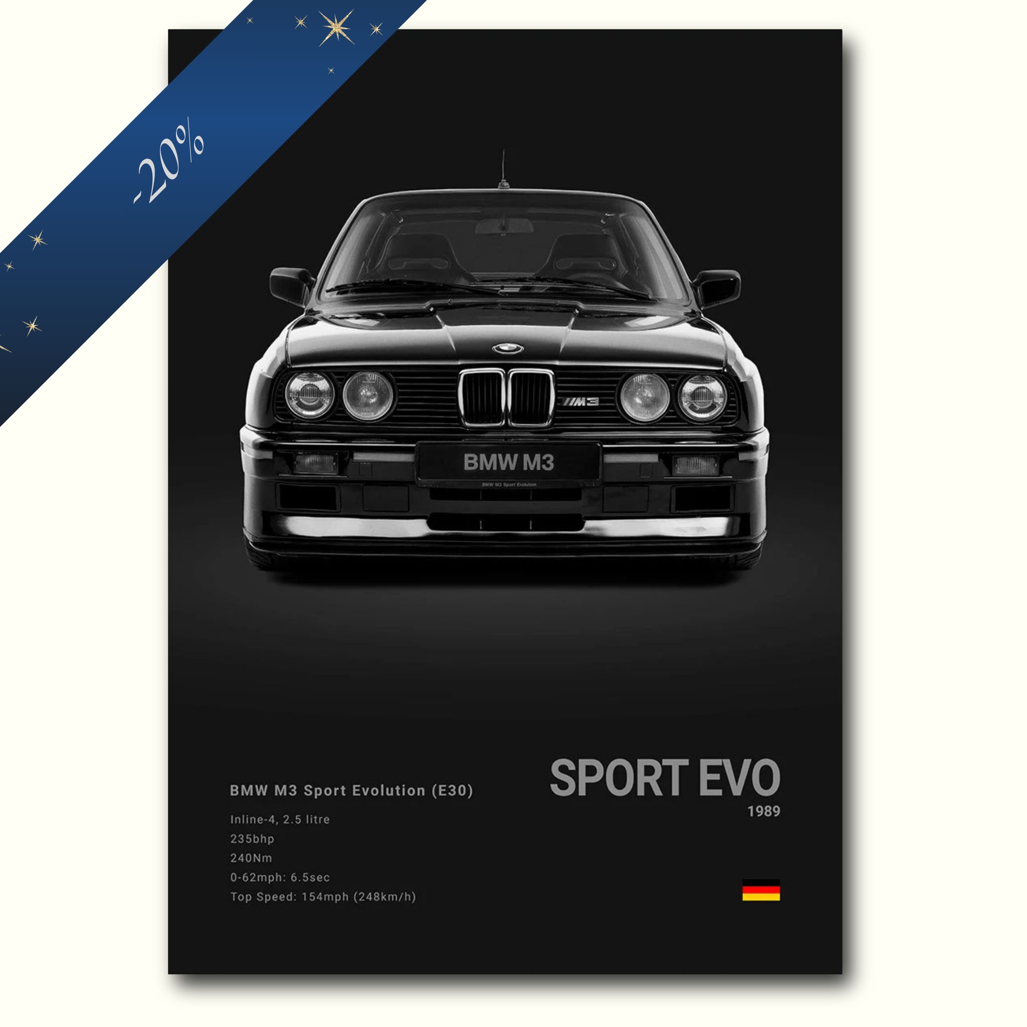 BMW M3 Sport Evolution (E30)