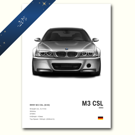 BMW M3 CSL (E46)