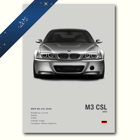 BMW M3 CSL (E46)