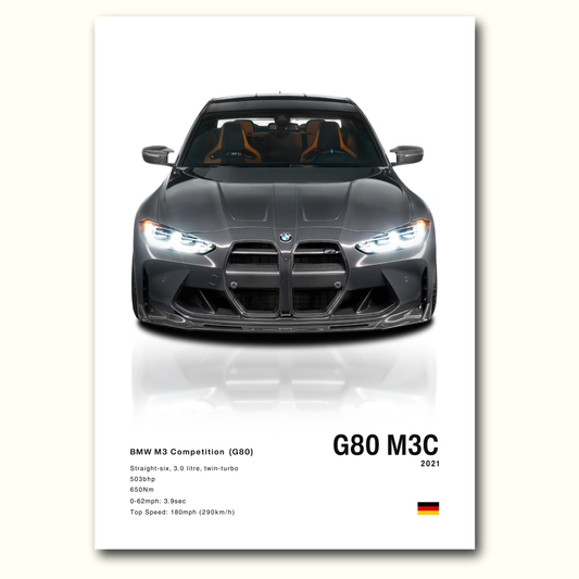 BMW M3C Kit Vorsteiner (G80)