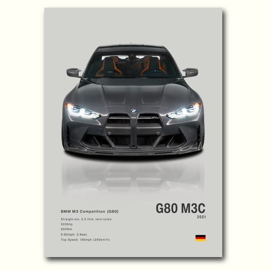 BMW M3C Kit Vorsteiner (G80)