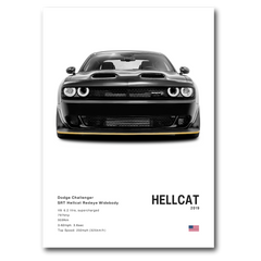 Dodge Challenger SRT Hellcat