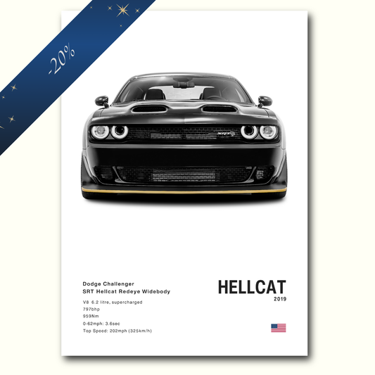 Dodge Challenger SRT Hellcat