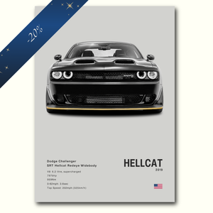 Dodge Challenger SRT Hellcat