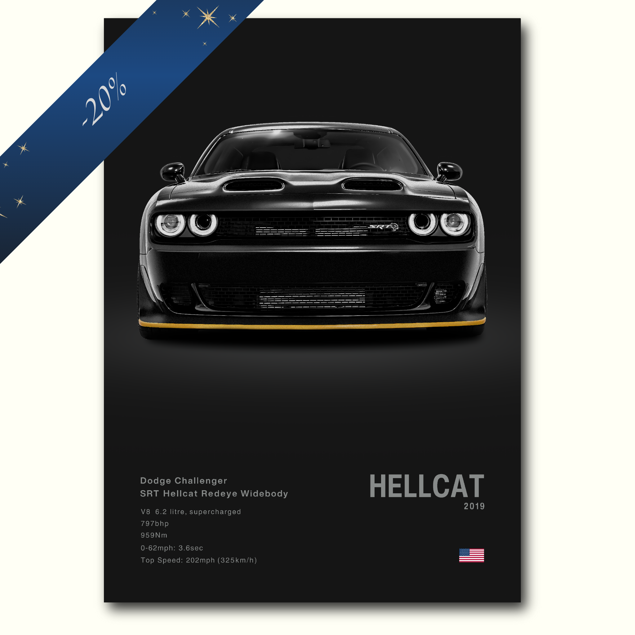 Dodge Challenger SRT Hellcat