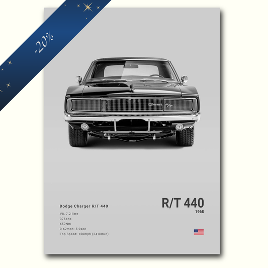 Dodge Charger RT 440