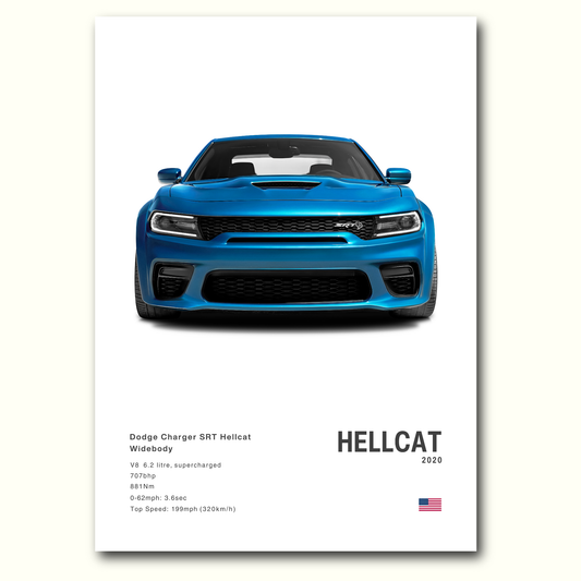 Dodge Charger SRT Hellcat