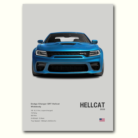 Dodge Charger SRT Hellcat