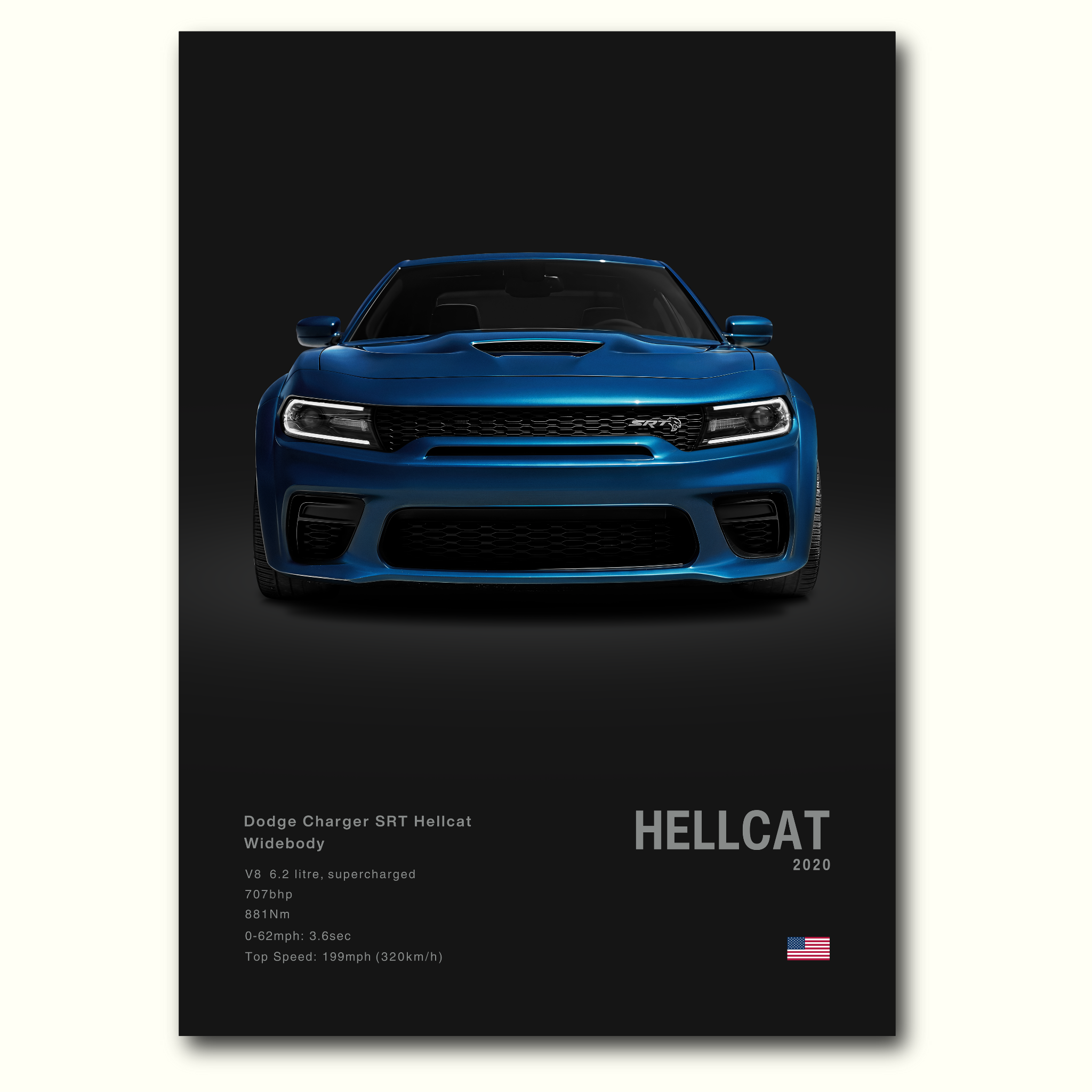 Dodge Charger SRT Hellcat