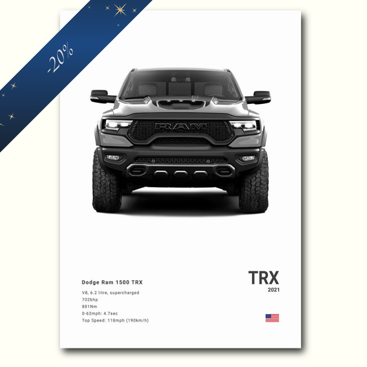Dodge Ram 1500 TRX