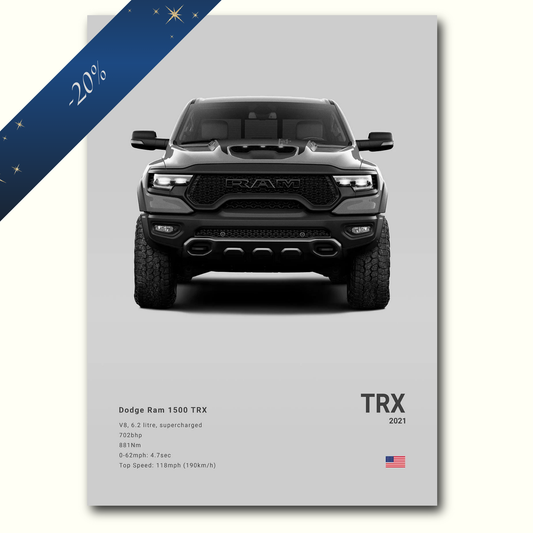 Dodge Ram 1500 TRX