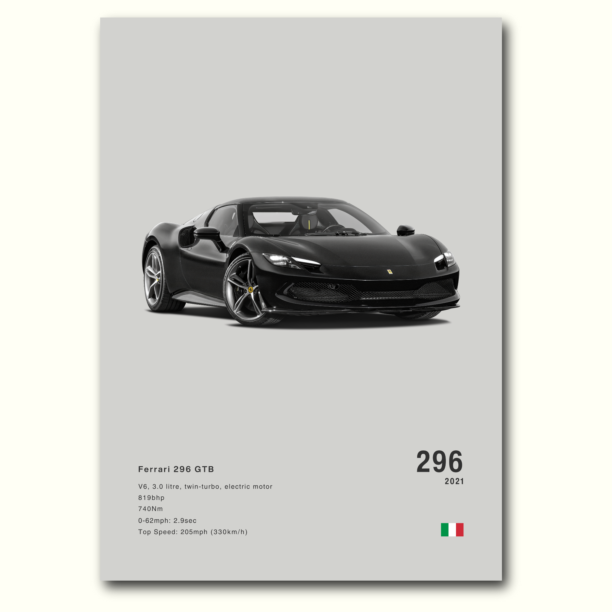 Ferrari 296 GTB