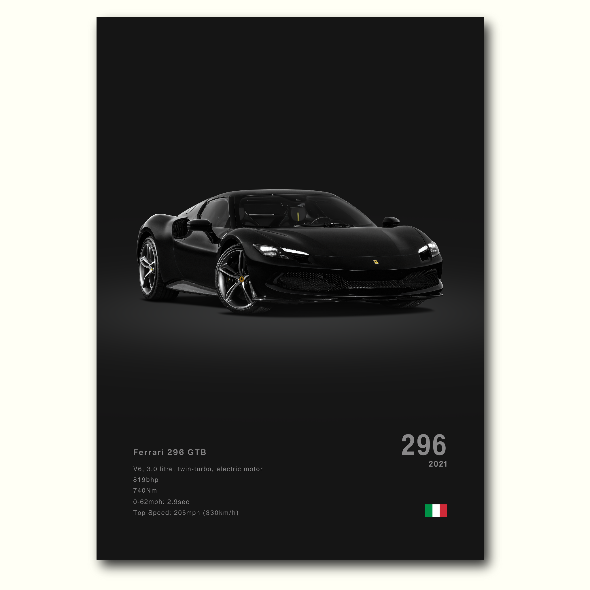 Ferrari 296 GTB