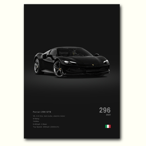 Ferrari 296 GTB