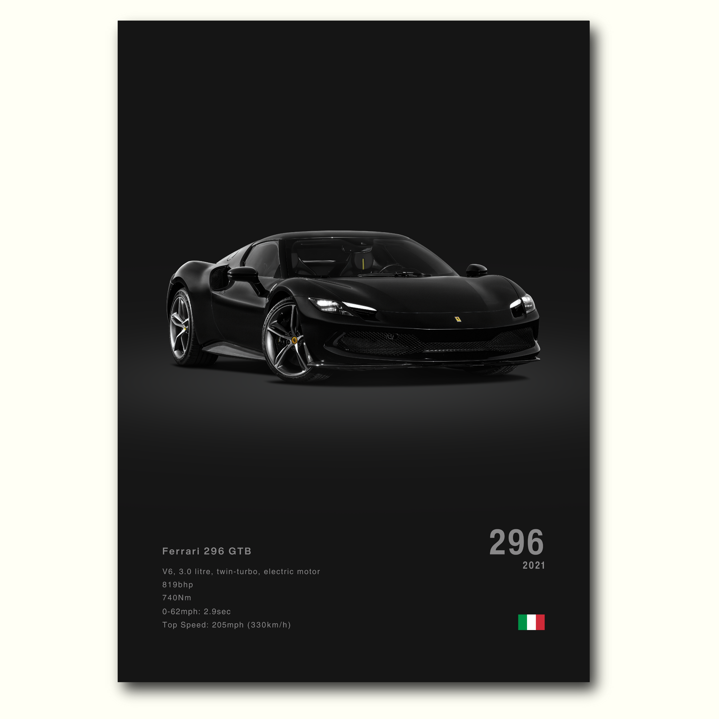 Ferrari 296 GTB