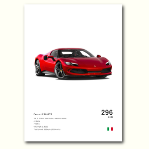 Ferrari 296 GTB