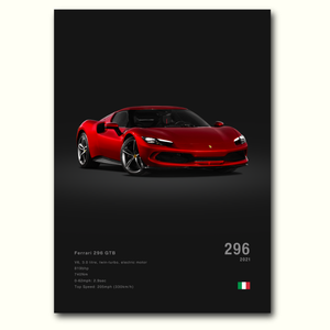 Ferrari 296 GTB