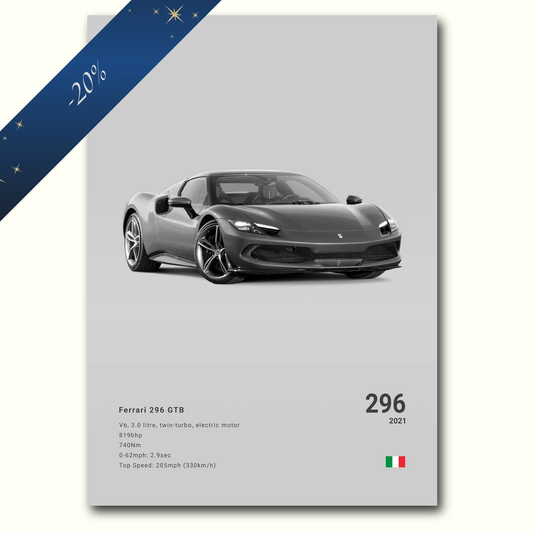 Ferrari 296 GTB