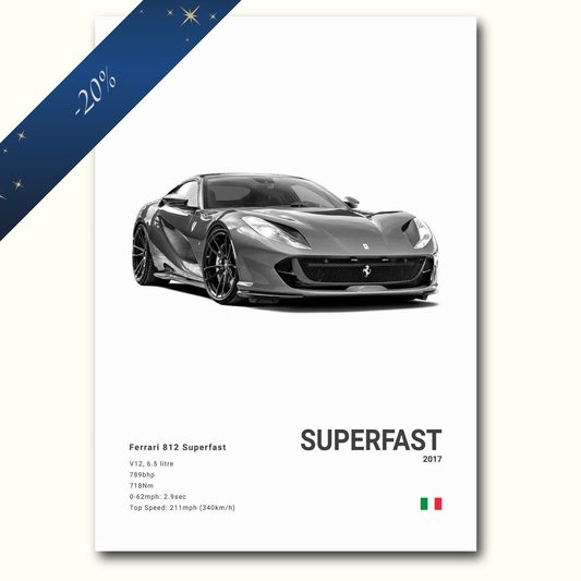  Ferrari 812 Superfast