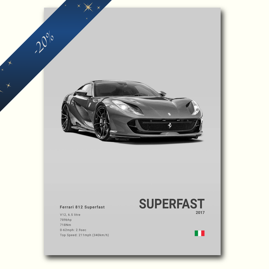  Ferrari 812 Superfast