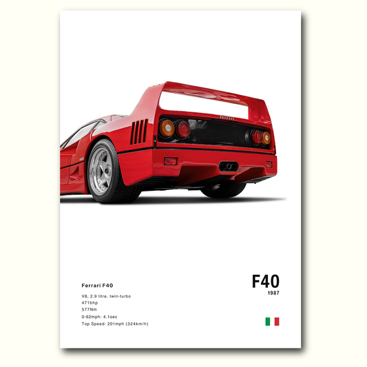 Ferrari F40