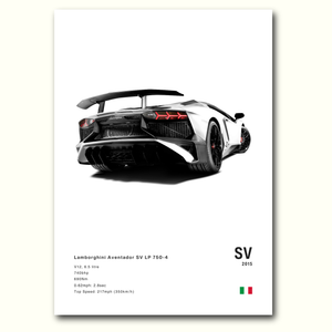 Lamborghini Aventador SV