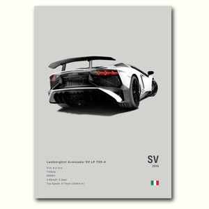Lamborghini Aventador SV
