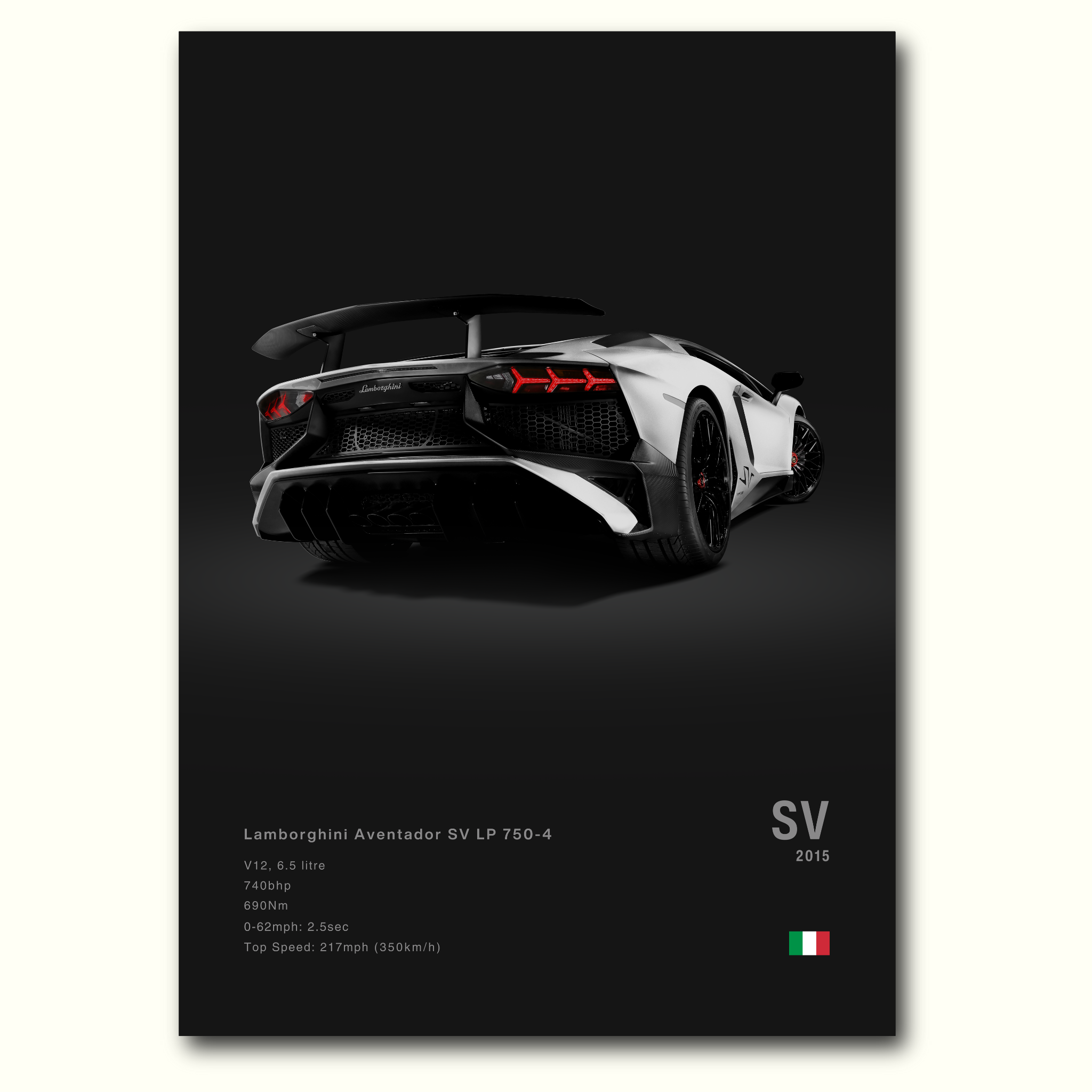 Lamborghini Aventador SV