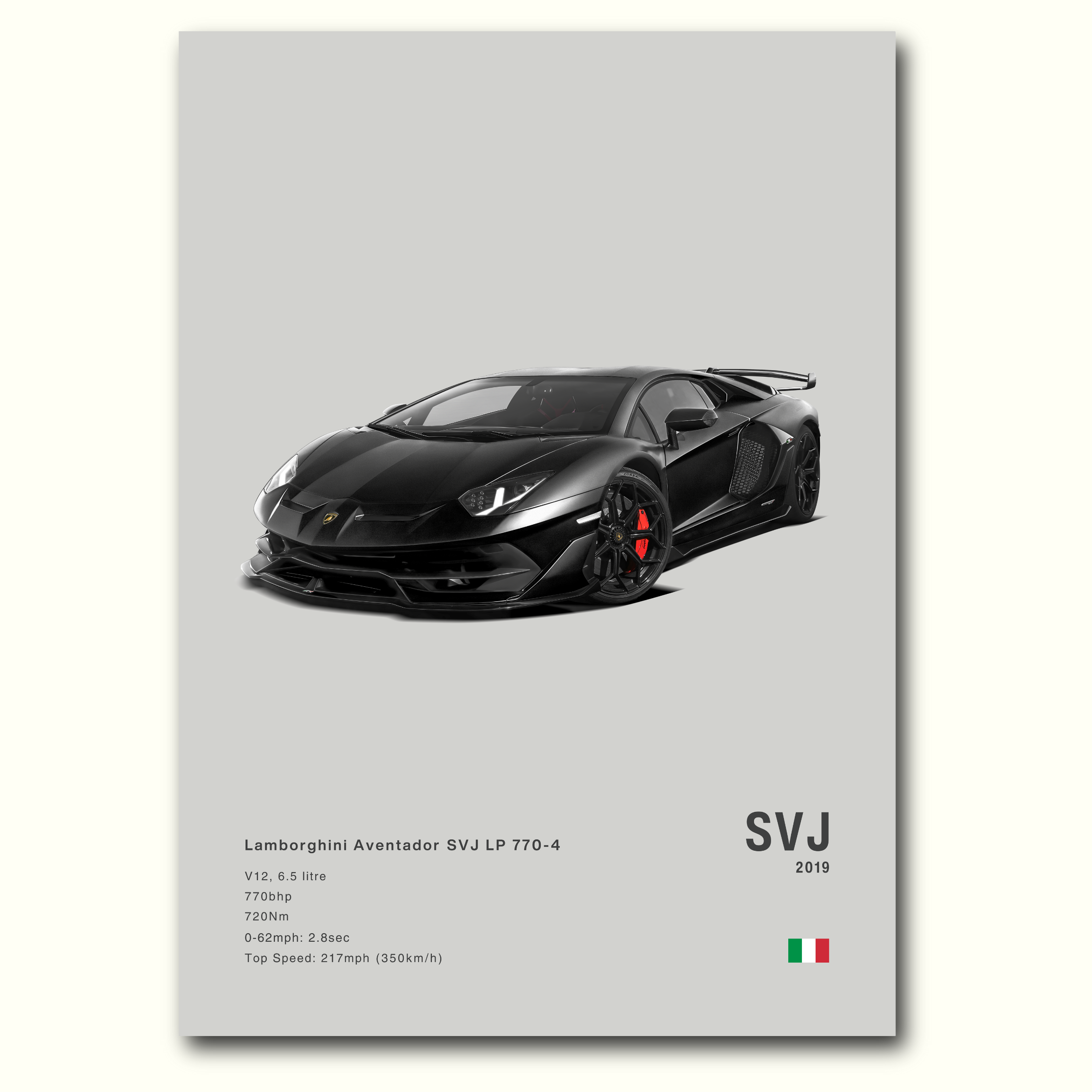 Lamborghini Aventador SVJ