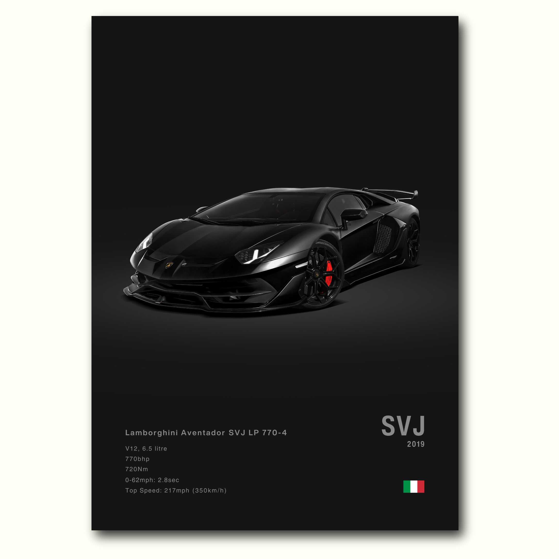 Lamborghini Aventador SVJ