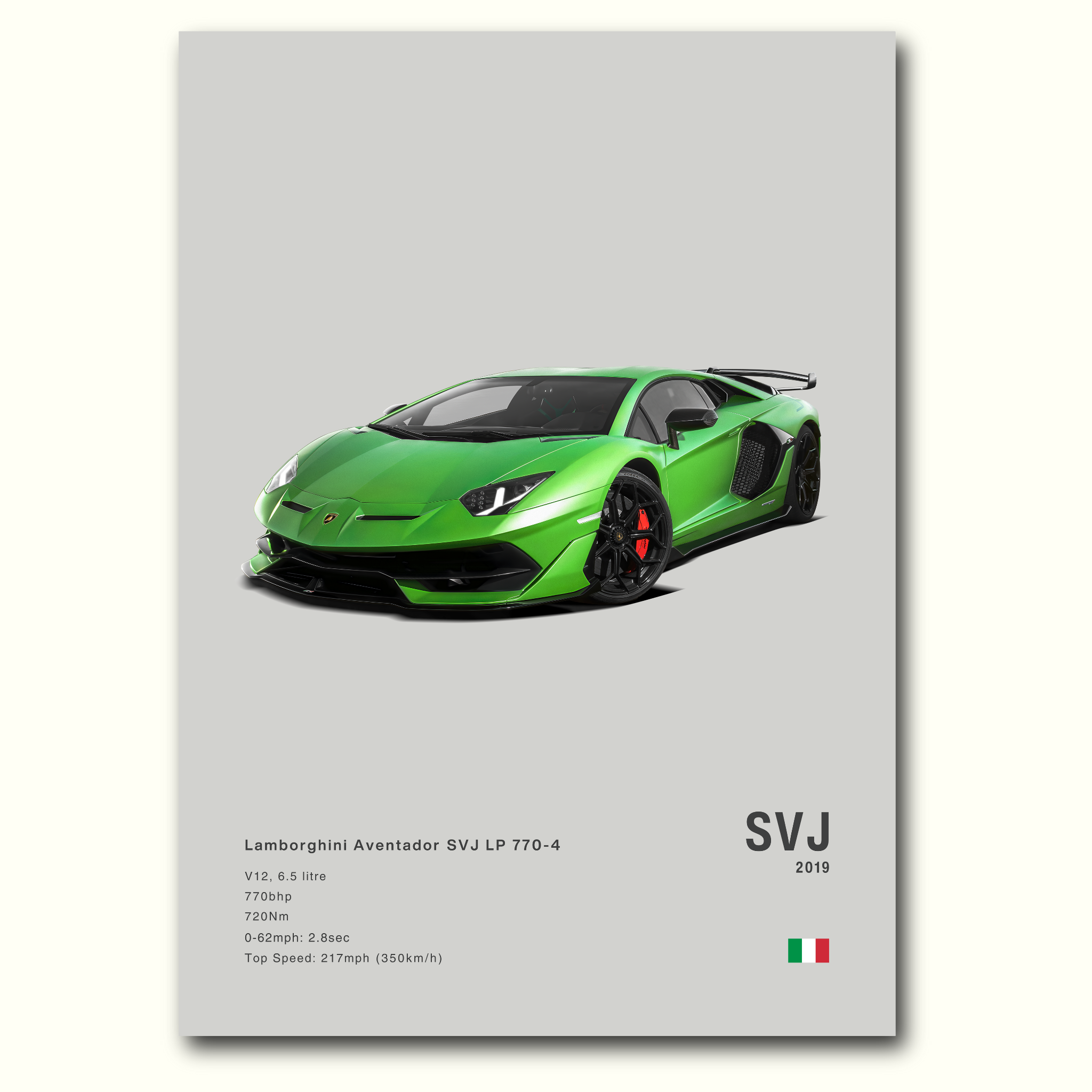 Lamborghini Aventador SVJ