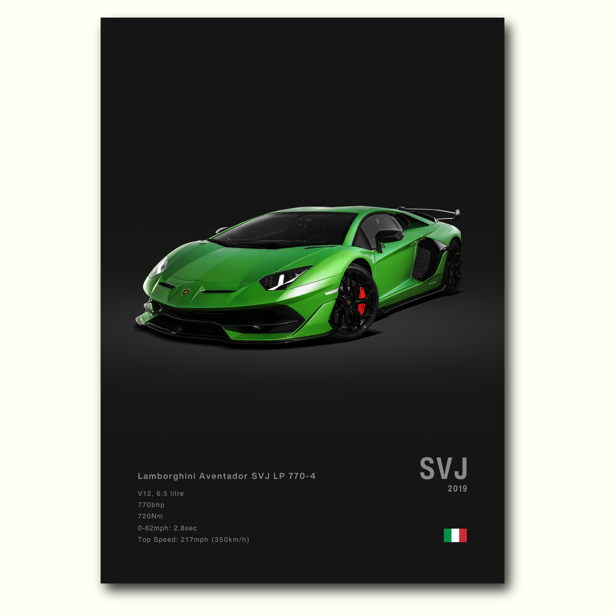 Lamborghini Aventador SVJ