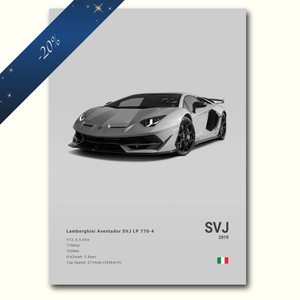 Lamborghini Aventador SVJ