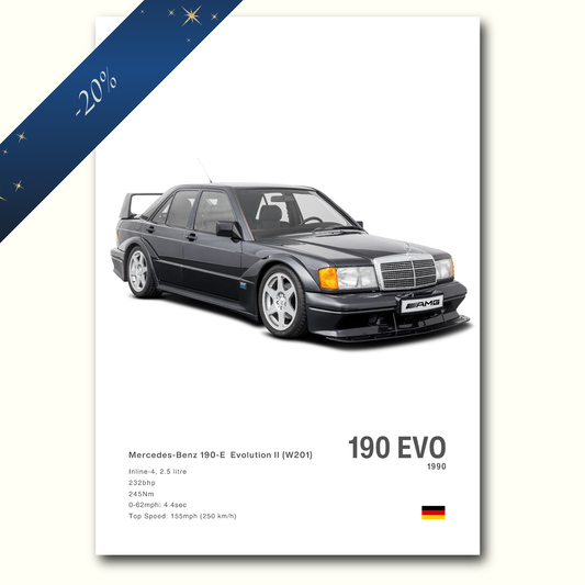 Mercedes-Benz 190E Evolution II (W201)