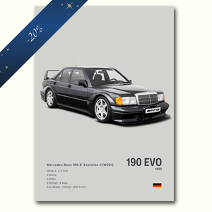 Mercedes-Benz 190E Evolution II (W201)