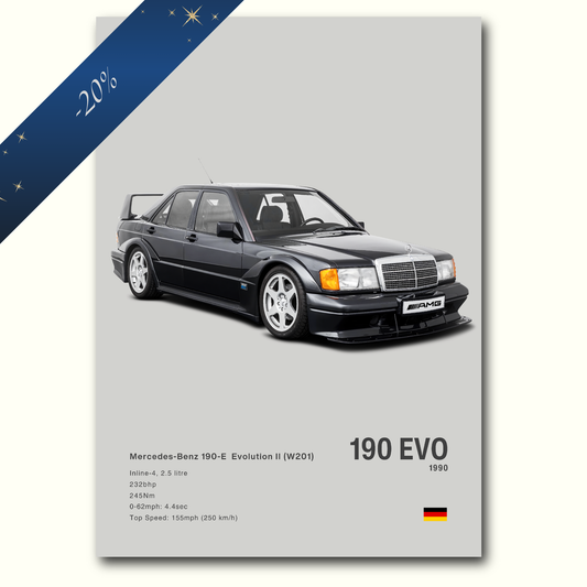 Mercedes-Benz 190E Evolution II (W201)