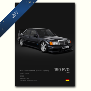 Mercedes-Benz 190E Evolution II (W201)