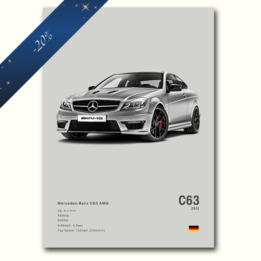 Mercedes-Benz C63 AMG